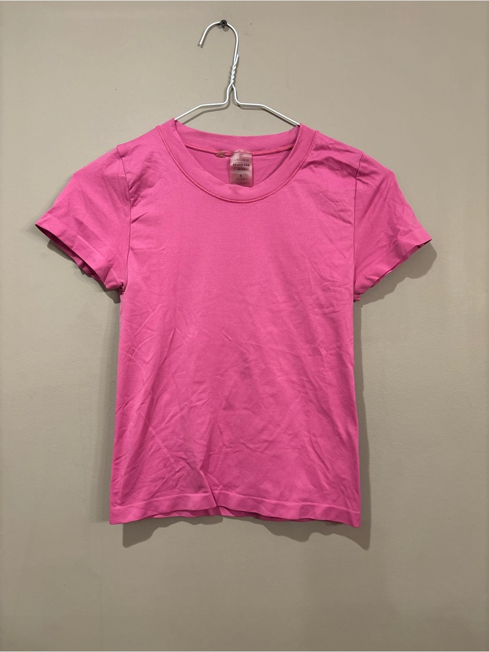 Aritzia smooth seamless willow T-shirt